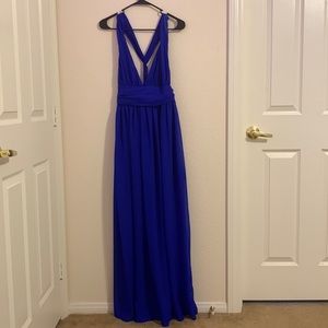 Blue Prom Dress